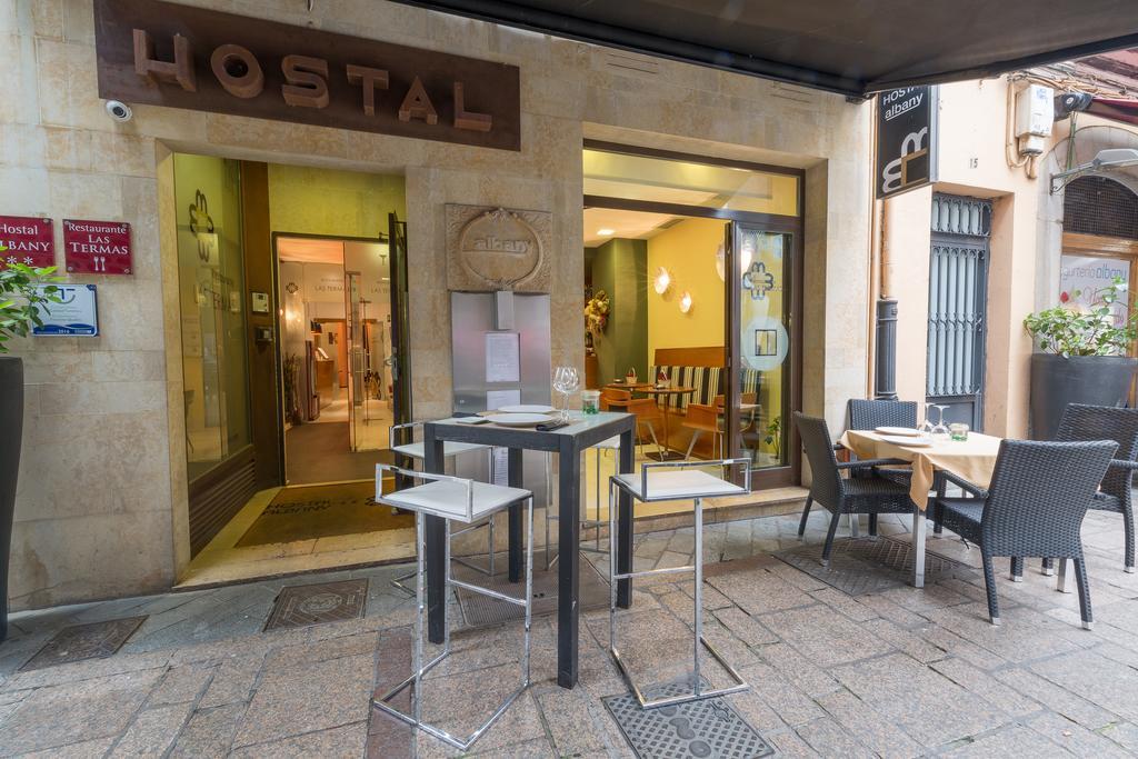 Hostal Albany León Eksteriør billede