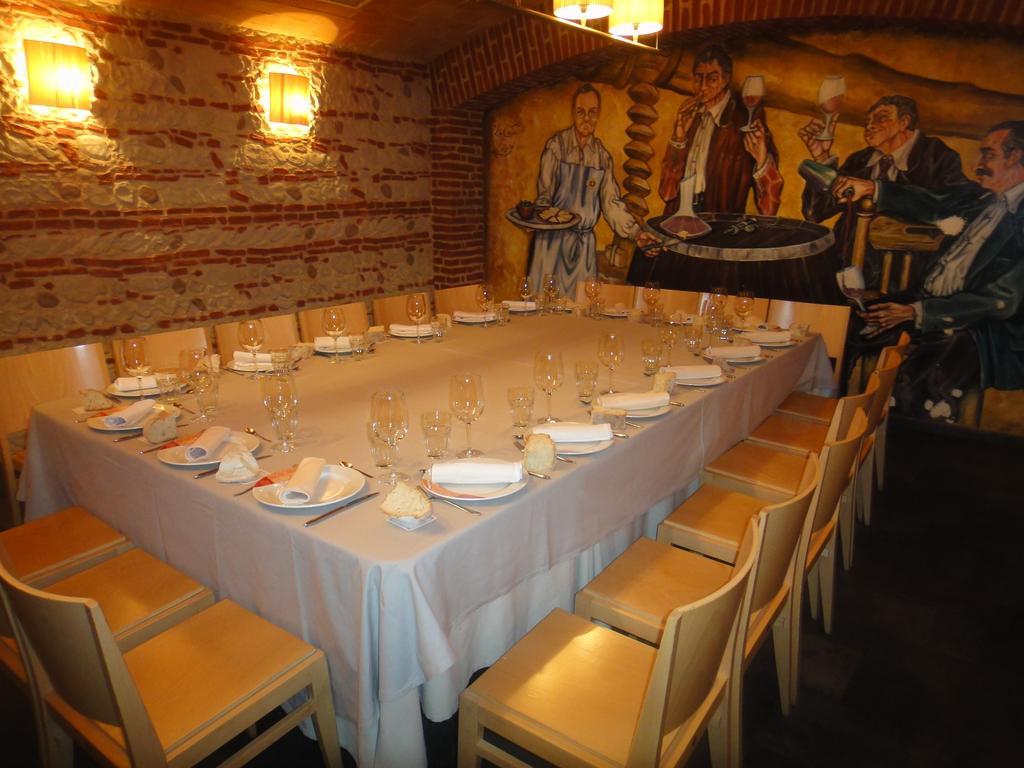 Hostal Albany León Eksteriør billede